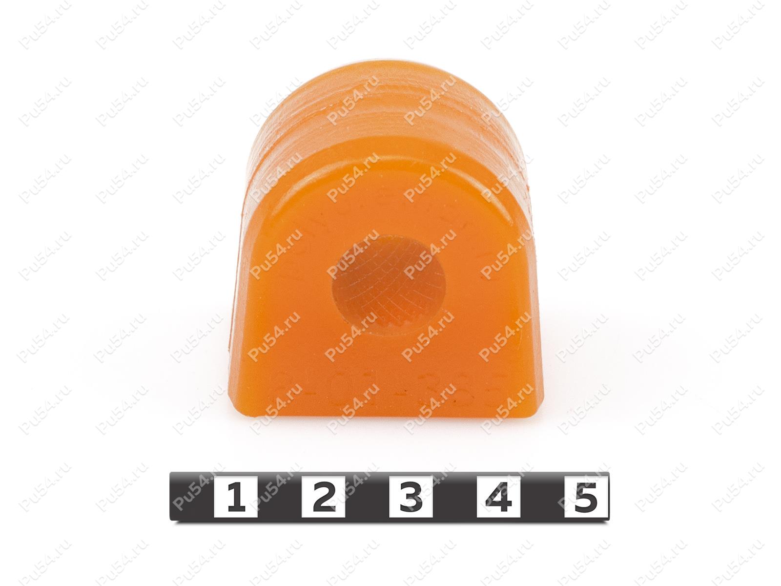 Stabilizer bushing, rear suspension., Código de product 8-01-385, Poliuretano, Imagen №1
