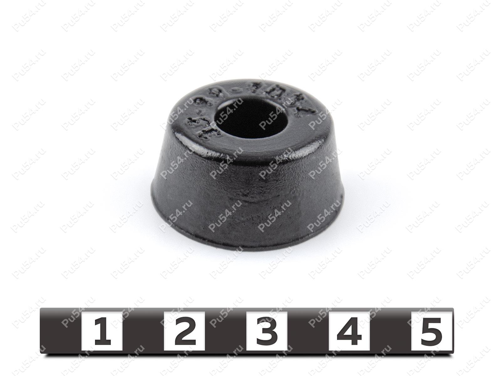 Pata de dispositivo, Código de product 33-99-9035, Poliuretano, PU54i/K80/черный, Imagen №1