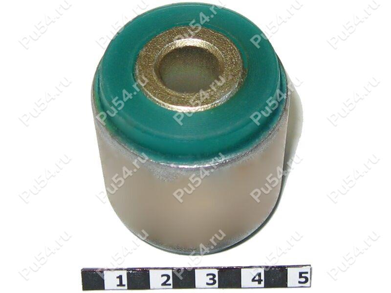 Lateral rod silent block, front suspension (outer, pressed-in)., Código de product 2-06-9591, Poliuretano, Imagen №1