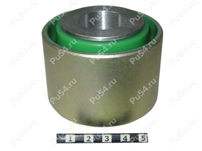 Control arm rear silent block, front suspension, pressed-in, Código de product 2-06-9801, Poliuretano, Imagen №1