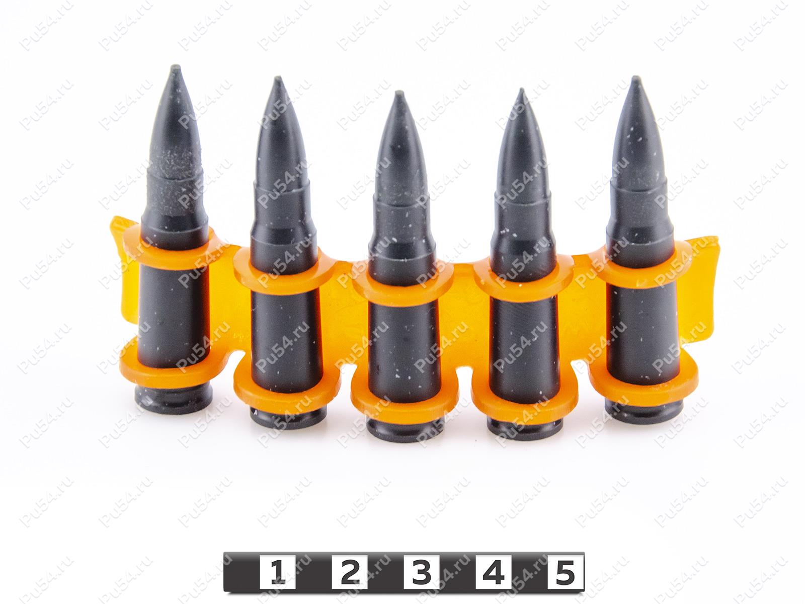 Bandolera para cartuchos estriados (cartuchera), Código de product 33-17-017, Poliuretano, PU54/M71/negro, Imagen №1