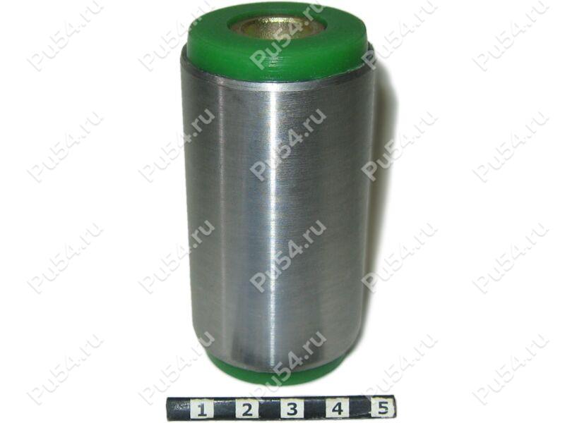 Spring silent block, rear suspension, front lug (pressed-in), Código de product 3-06-17961, Poliuretano, Imagen №1