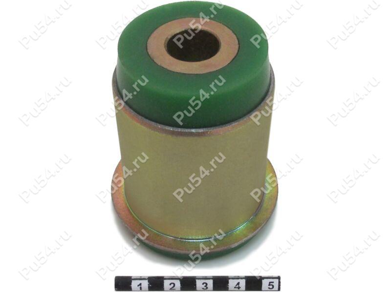 Lower control arm front silent block, front suspension (pressed-in)., Código de product 3-06-2691, Poliuretano, Imagen №1