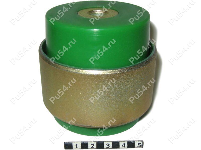Trailing arm silent block, rear suspension (pressed-in), Código de product 3-06-4451, Poliuretano, Imagen №1