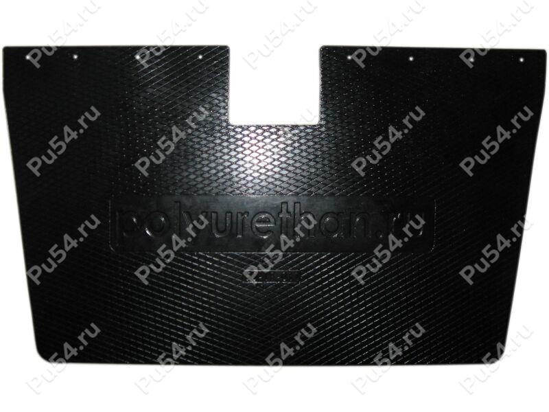 Guardabarros acorazado corto BRP Lynx, Código de product 50-19-011, Poliuretano, PU54/M71/negro, Imagen №1