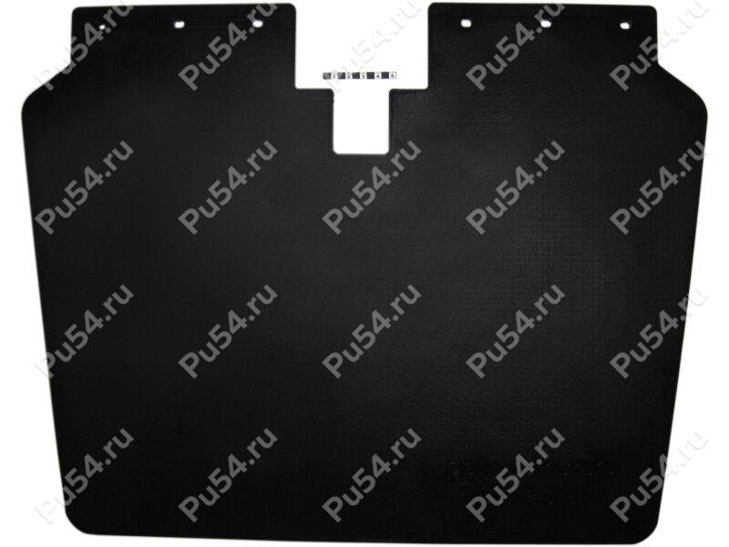 Guardabarros trasero para moto de nieve, 400mm, Código de product 50-19-016, Poliuretano, PU54/M80/negro, Imagen №1