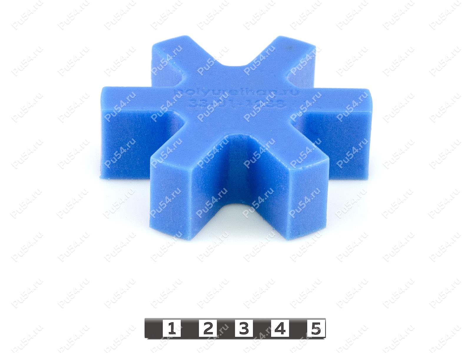Sprocket  83*25, Código de product 33-01-1238, Poliuretano, PU54/M87/синий, Imagen №1