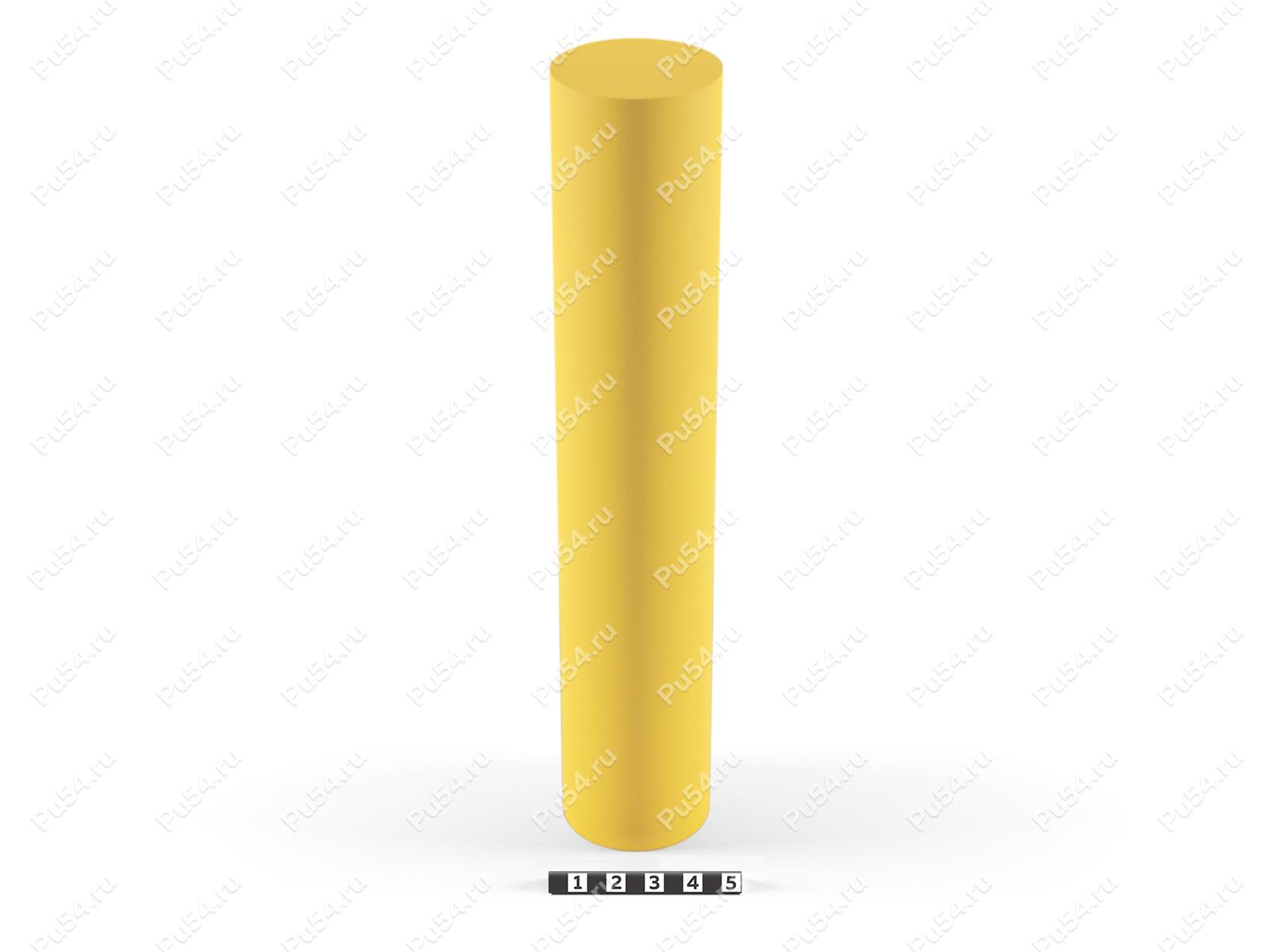 Polyurethane rod, Código de product 38-95-047, Poliuretano, PU54/M95/зеленый, Imagen №1