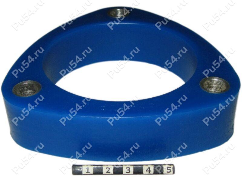 Rear shock absorber strut spacer, 30 mm, Código de product 8-12-0203, Poliuretano, Полипропилен со втулками серый, Imagen №1