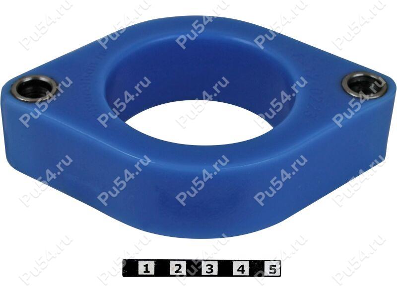 Rear shock absorber strut spacer, 30 mm, Código de product 8-12-0223, Poliuretano, Полипропилен со втулками серый, Imagen №1