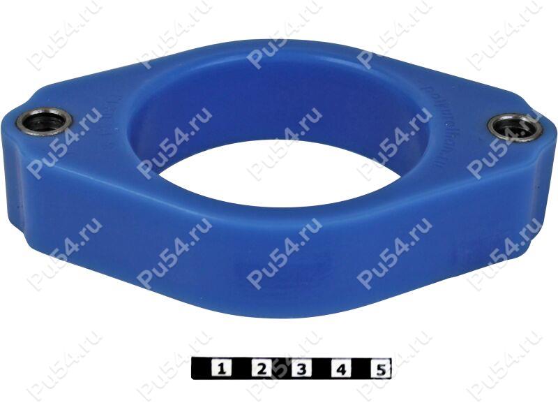 Rear shock absorber strut spacer, 30 mm, Código de product 8-12-0243, Poliuretano, Полипропилен со втулками серый, Imagen №1