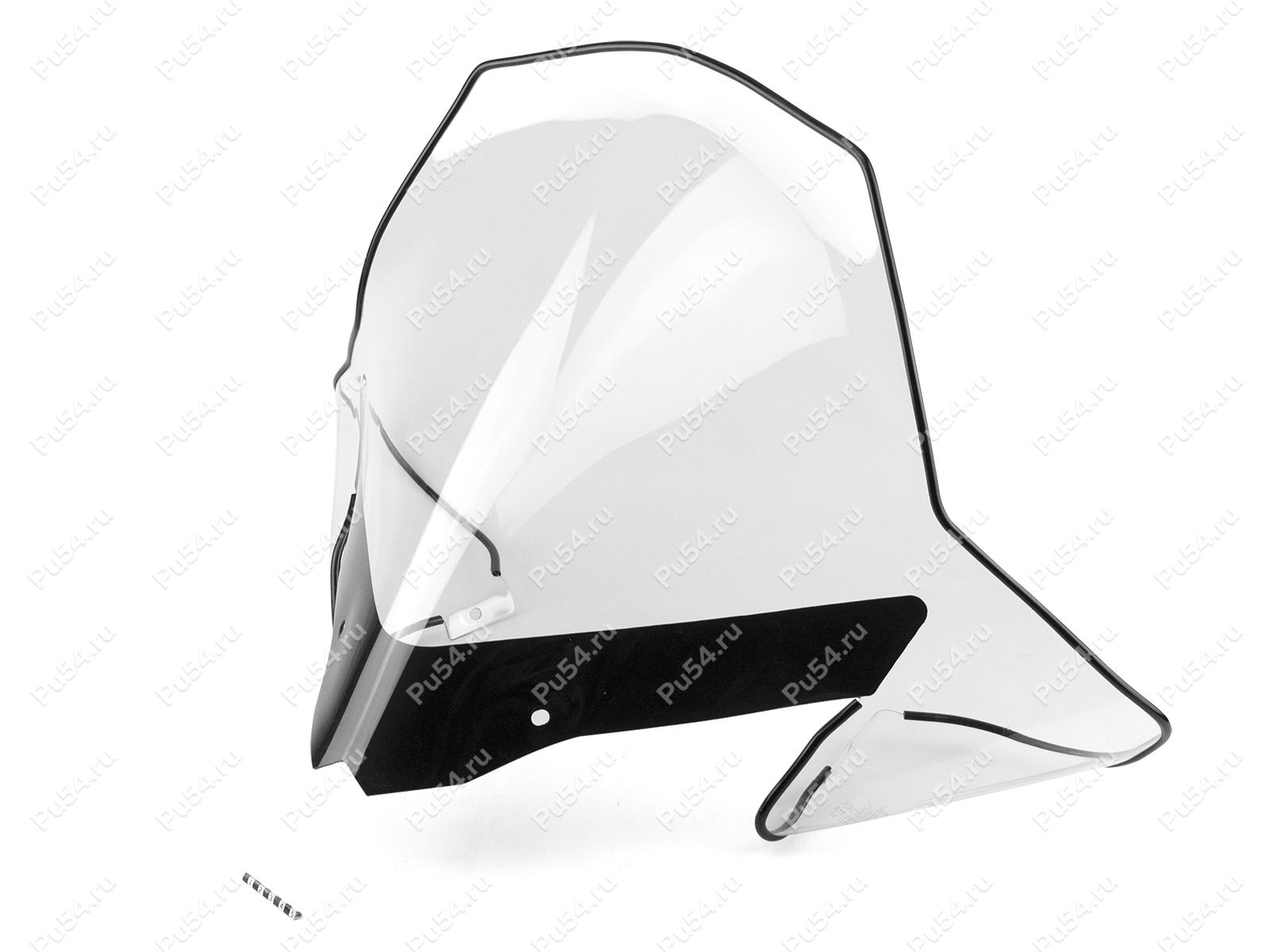 Snowmobile BRP SUMMIT 2009-2011 (45,5 sm, 2 mm, PC) windshield, Código de product 50-44-478PK, Poliuretano, Imagen №1