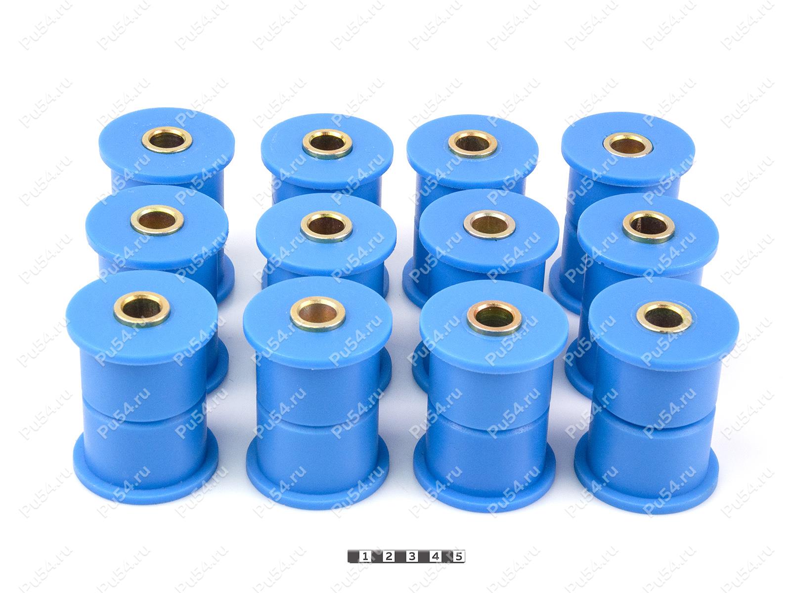 GAZEL suspension bushing kit, Código de product 18-21-004, Poliuretano, Imagen №1
