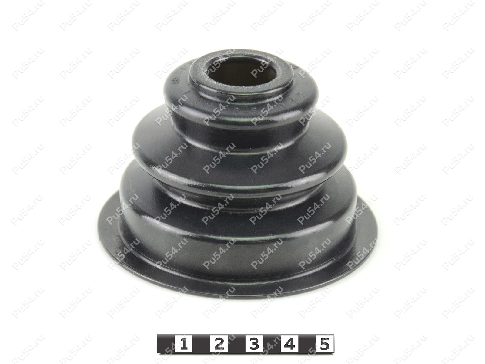 Пыльник рукоятки джойстика крана, Código de product 31-05-012, Poliuretano, PU54/M72/черный, Imagen №1