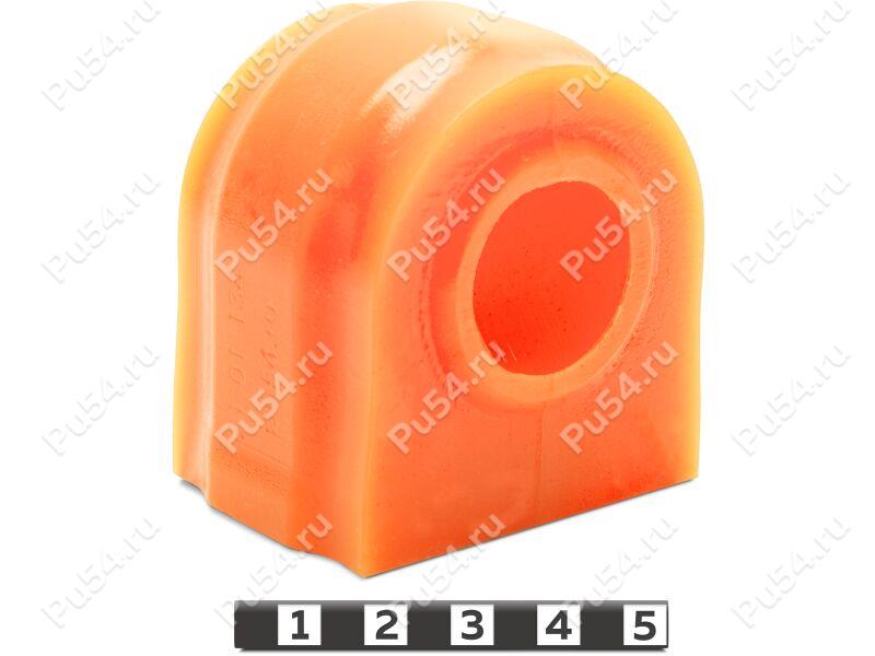 Buje del estabilizador delantera, Código de product 21-01-134, Poliuretano, PU54/M71/naranja, Imagen №1