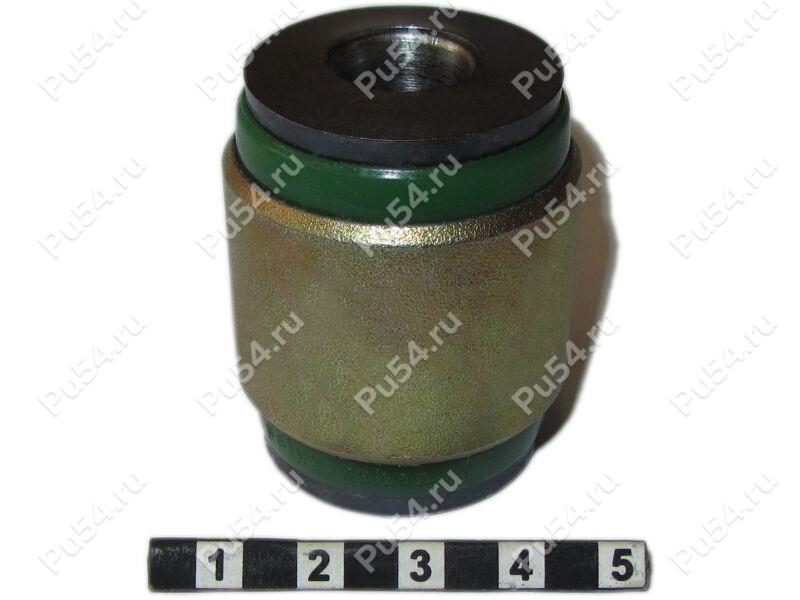 Hub silent block (high and low), rear suspension, pressed-in, Código de product 3-06-6941, Poliuretano, Imagen №1