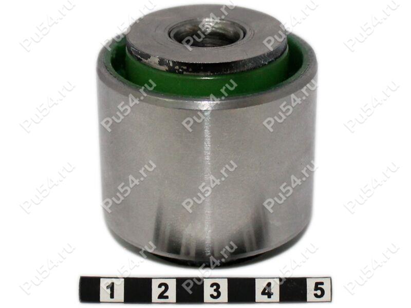 High trailing arm silent block (axle), rear suspension, pressed-in, Código de product 3-06-9521, Poliuretano, Imagen №1