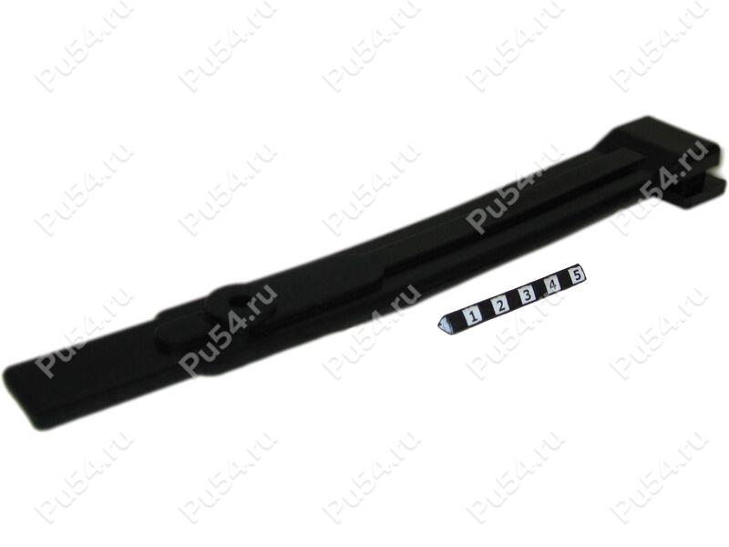 Wing fastener holder, Código de product 31-00-131, Poliuretano, PU54/M71/negro, Imagen №1