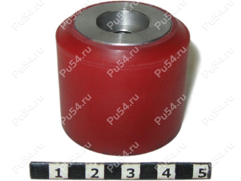 Draw-out roller, Código de product 333-01-764, Poliuretano, PU54/K65/rojo, Imagen №1