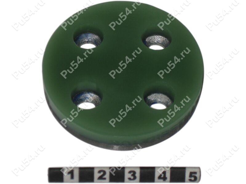 Baseplate, Código de product 333-01-780, Poliuretano, PU54/K80/verde oscuro, Imagen №1