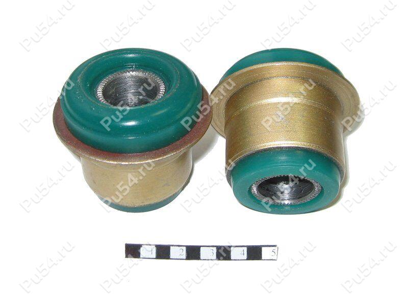 Upper control arm silent blocks set, front suspension (2 pcs), Código de product 1-20-1804, Poliuretano, Imagen №1