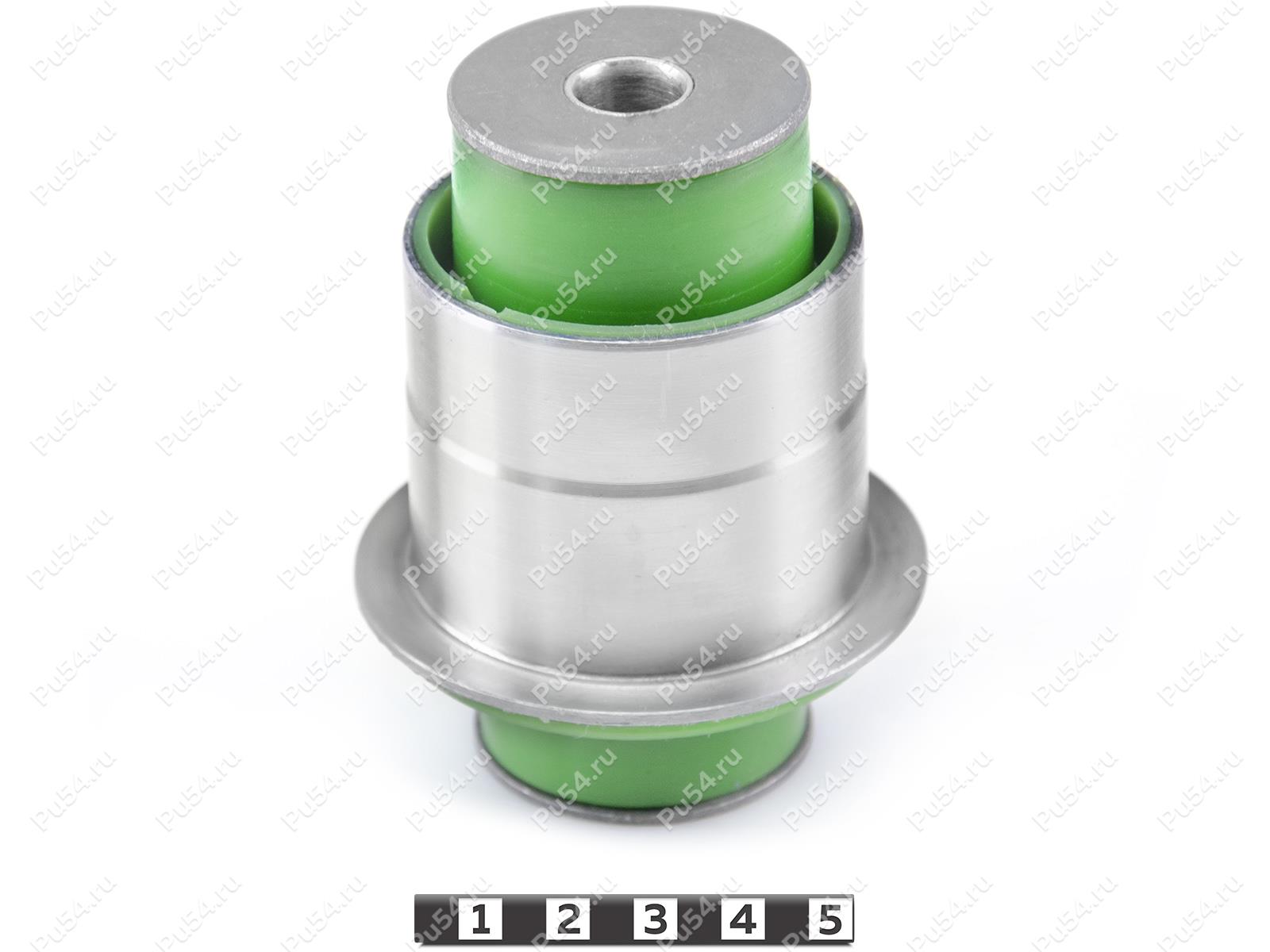 Buje de viga trasera, Código de product 9-06-28801, Poliuretano, PU54/M80/verde, Imagen №1