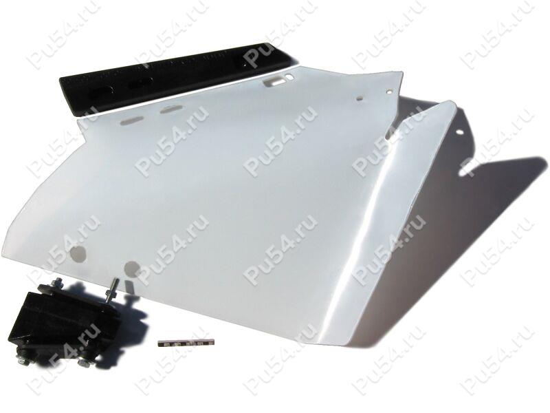 Snowmobile windshield, Bombardier (BRP) Lynx Xtrim Commander (left, kit), Código de product 50-20-4005Pc, Poliuretano, Imagen №1