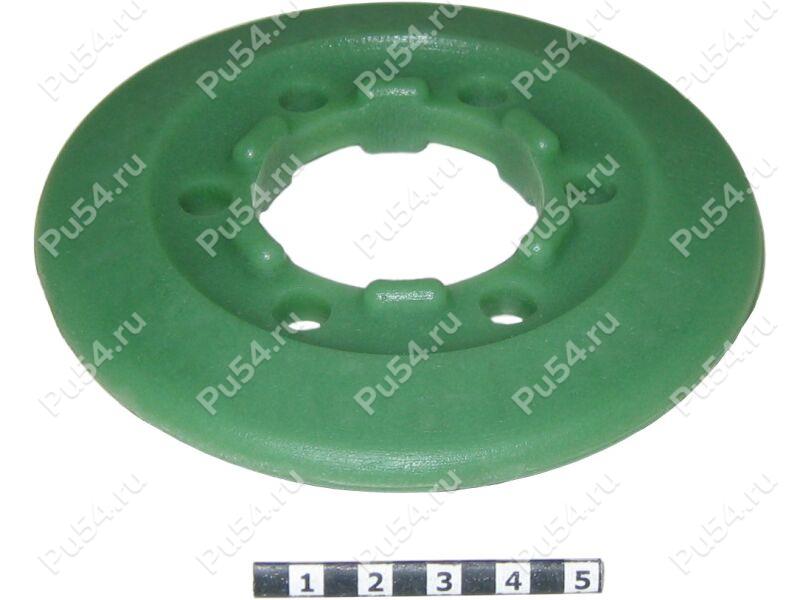 Wheel., Código de product 50-34-003, Poliuretano, PU54/M80/verde, Imagen №1