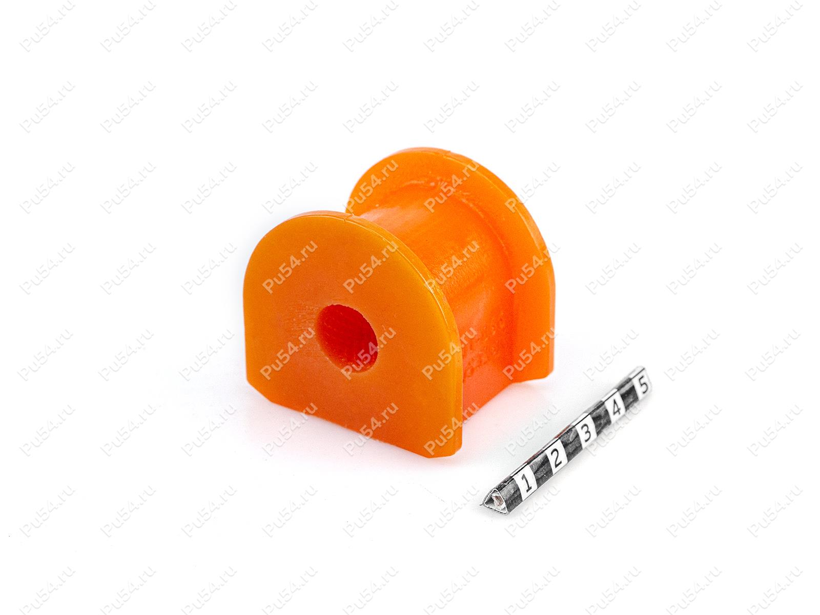 Casquillo estabilizador de suspensión trasera, ID = 13,5 mm, Código de product 7-01-866, Poliuretano, PU54/M72/оранжевый, Imagen №1