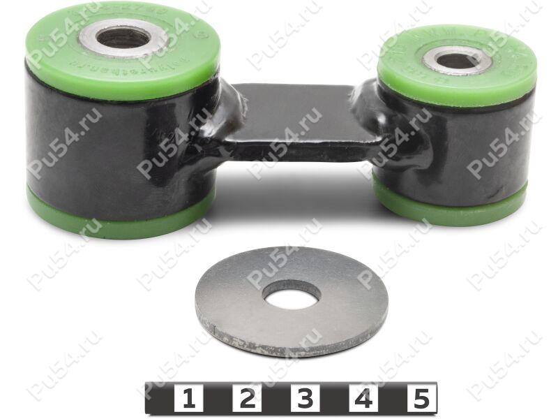 Stabilizer link, front suspension, Código de product 8-20-56-1223, Poliuretano, Imagen №1