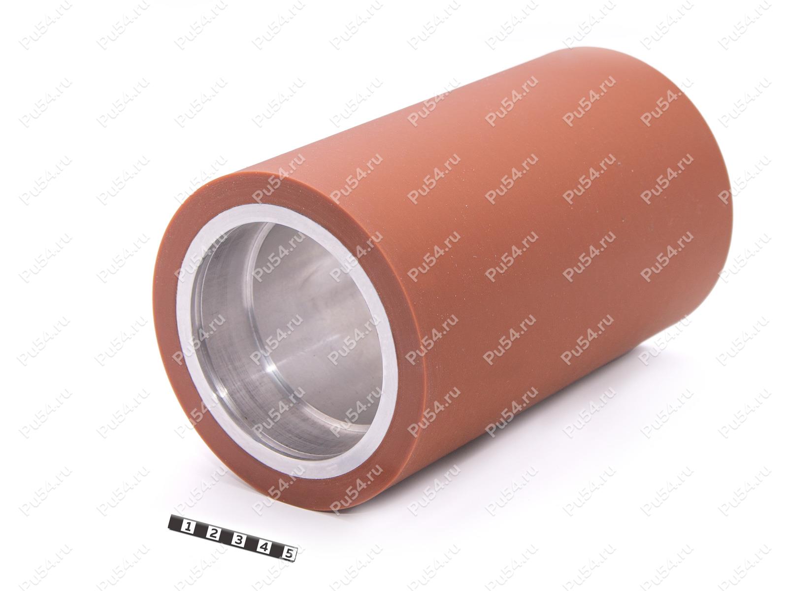 Ролик бабинорезки D120 x d100 x H200 (восстановление), Código de product 333-01-1245, Poliuretano, PU54Q/65E/коричневый, Imagen №1
