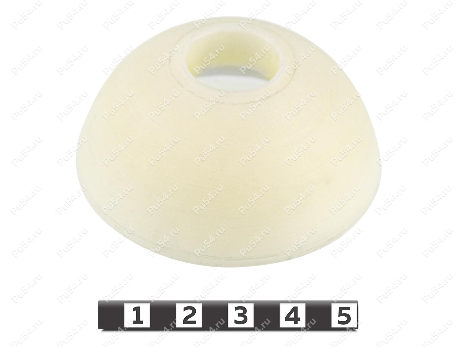 Pump sleeve cover D 63*28*20 mm, Código de product 33-01-1225, Poliuretano, Капролон, Imagen №1