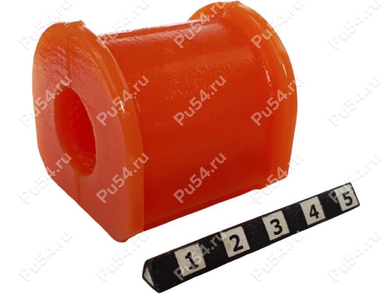 Buje del estabilizador ID=17.7, Código de product 31-01-031, Poliuretano, PU54/M71/naranja, Imagen №1