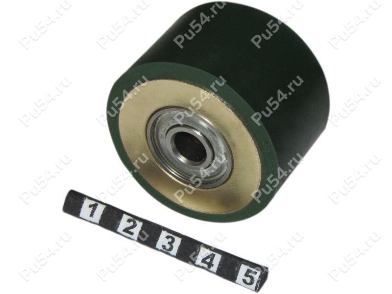 Roll (restoration), Código de product 333-01-792, Poliuretano, PU54/K80/verde oscuro, Imagen №1