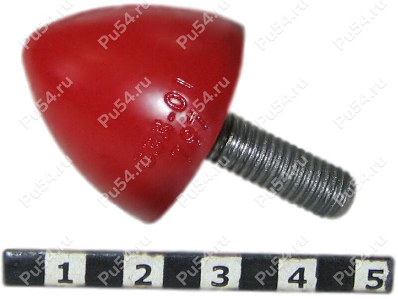 Lug (restoration), Código de product 333-01-797, Poliuretano, PU54/K65/rojo, Imagen №1
