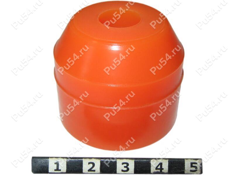 Buje del amortiguador trasero inferior, soporte superior, Código de product 12-03-3248, Poliuretano, PU54/M72/оранжевый, Imagen №1