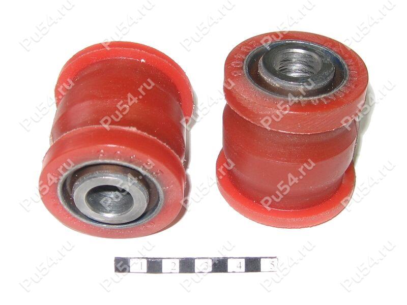 Upper control arm silent blocks set, rear suspension (2 pcs)., Código de product 1-20-408, Poliuretano, Imagen №1