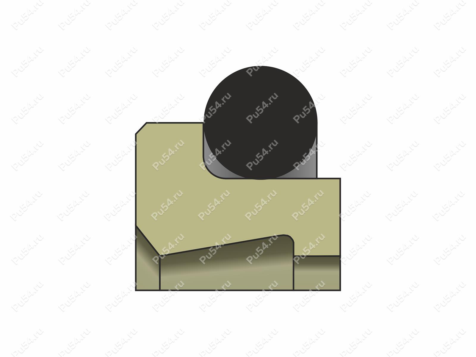 Sealer DA-116, Código de product 78-DA-116, Poliuretano, 124,2*132*6,4*PU95, Imagen №1
