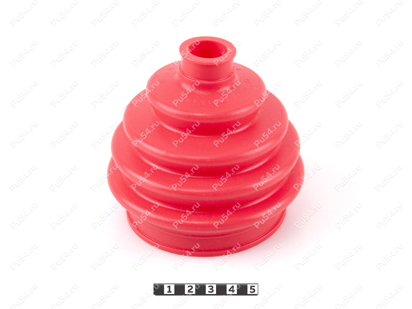 CV-joint dust boot (outer), Código de product 17-05-030, Poliuretano, PU54/E72/rojo, Imagen №1
