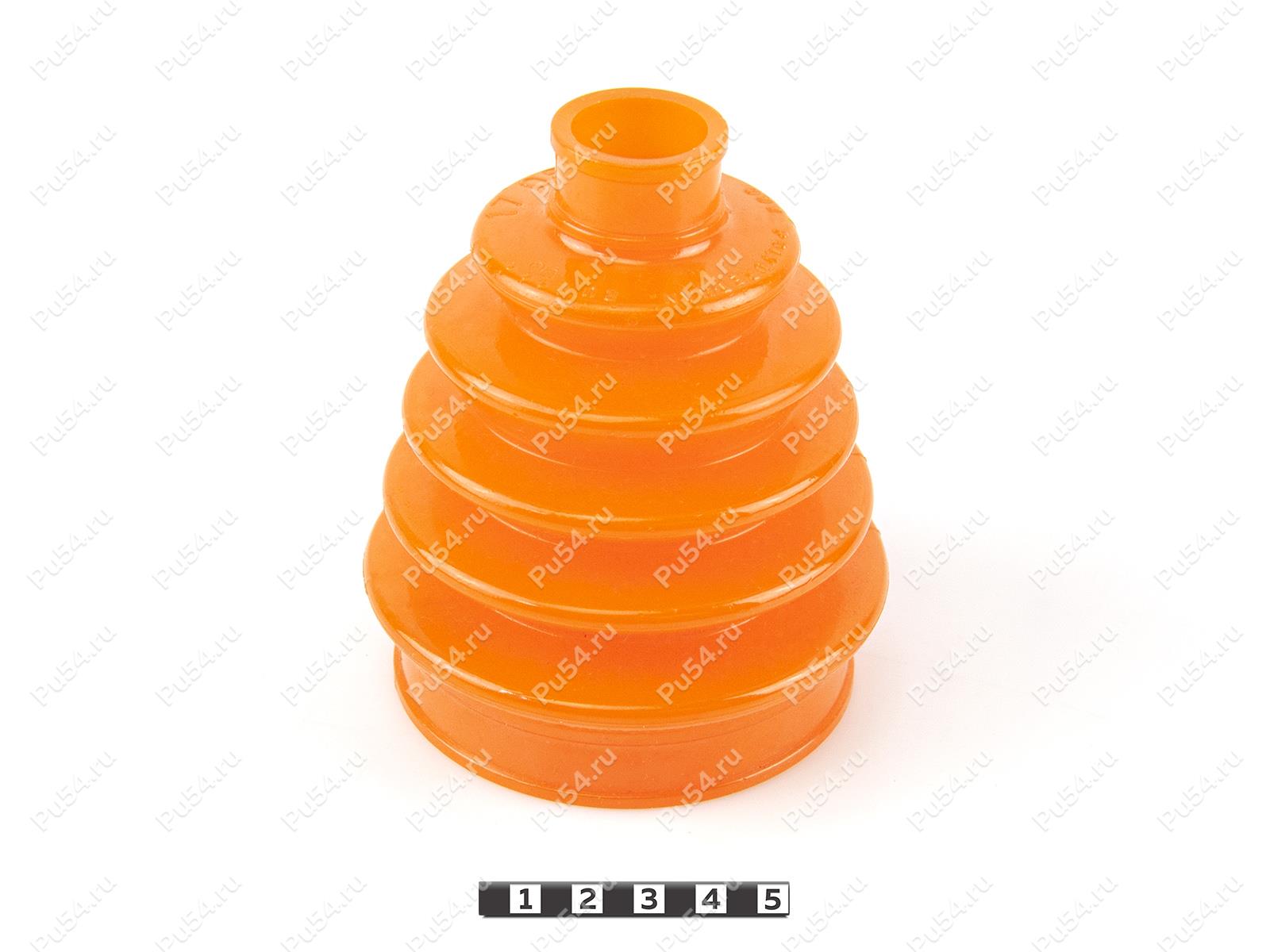 CV-joint dust boot, Código de product 17-05-031, Poliuretano, PU54/E72/rojo, Imagen №1