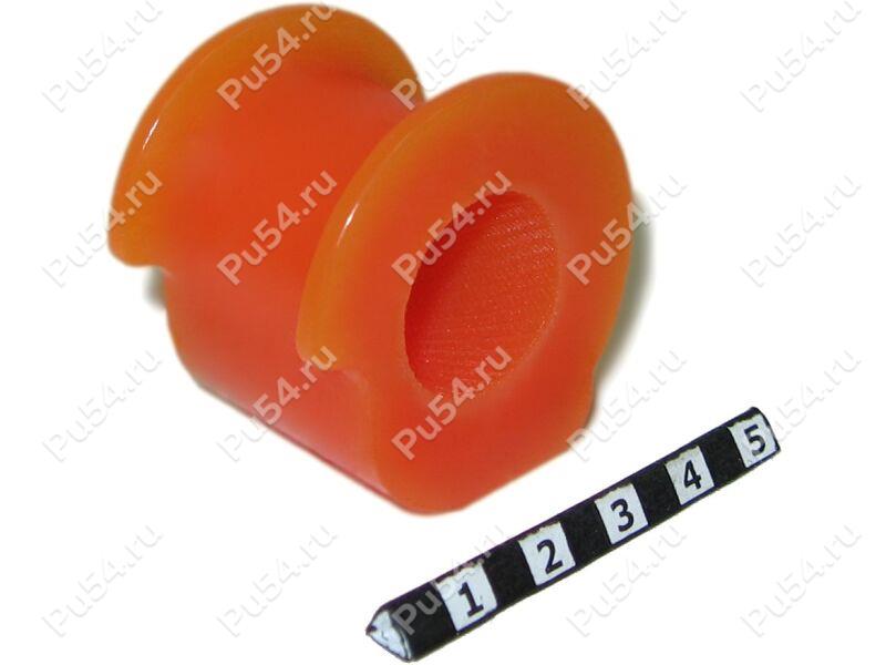 Stabilizer bushing, front suspension, ID =20 mm, Código de product 9-01-1038, Poliuretano, Imagen №1