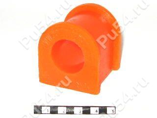 Buje del estabilizador delantera, Código de product 9-01-104, Poliuretano, PU54i/K72/темно-оранжевый, Imagen №1