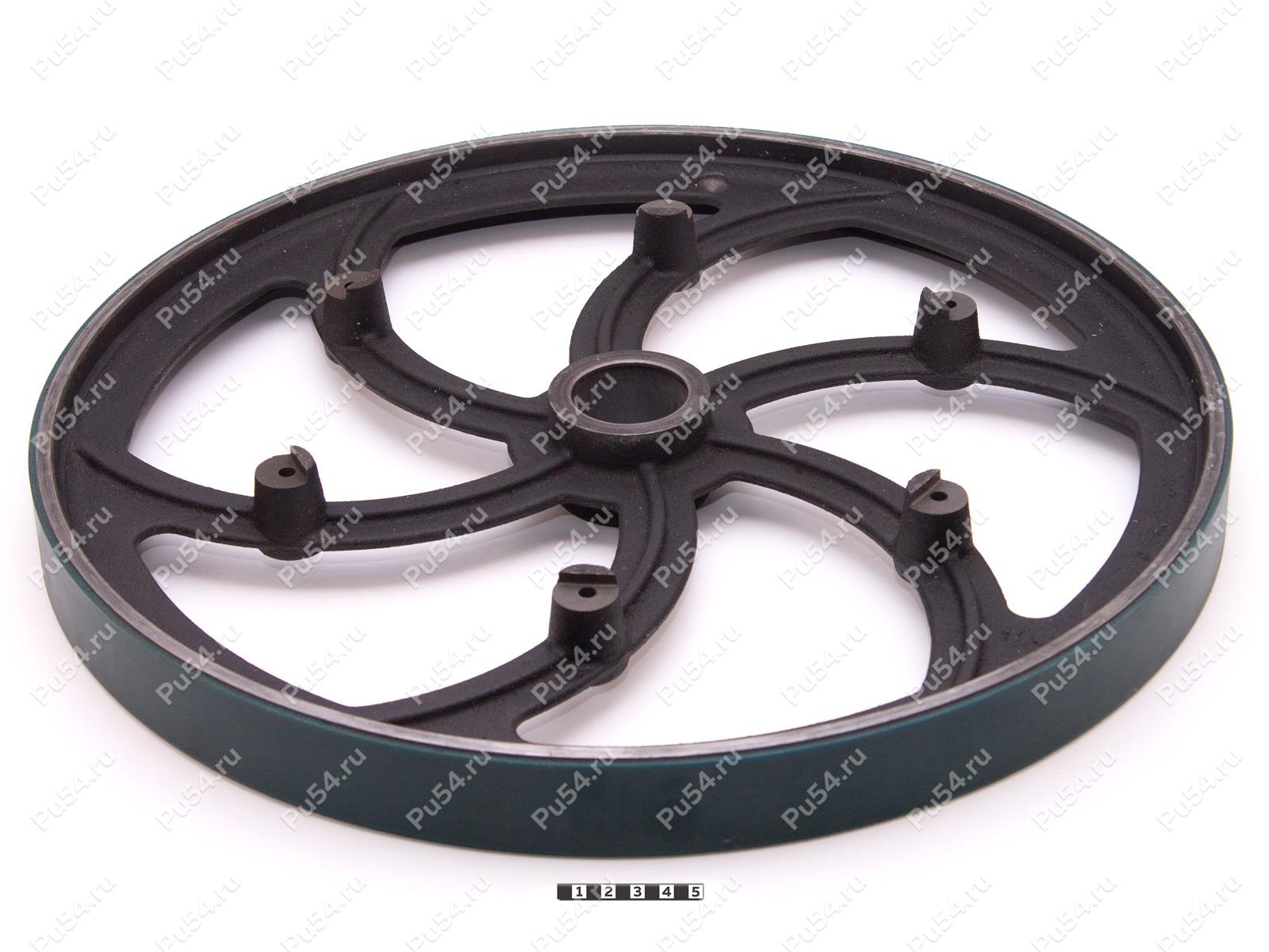 Колесо D478 x d470 x H39 (восстановление), Código de product 333-01-1146, Poliuretano, PU54Q/E92/коричневый, Imagen №1