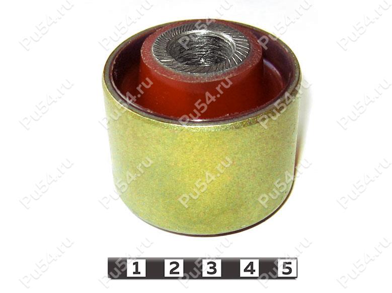 Trailing arm silent block, rear suspension., Código de product 4-06-1197, Poliuretano, Imagen №1