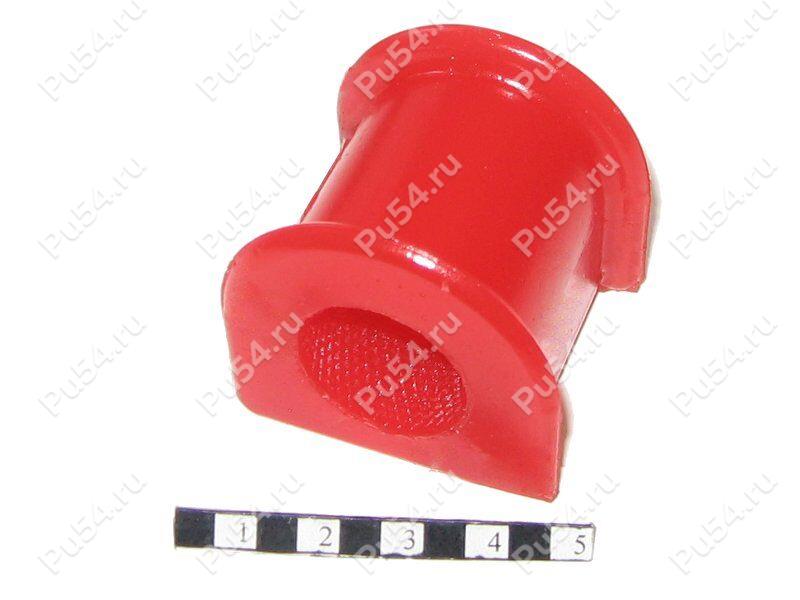 Buje del estabilizador, suspensión trasera, Código de product 1-01-697, Poliuretano, Imagen №1
