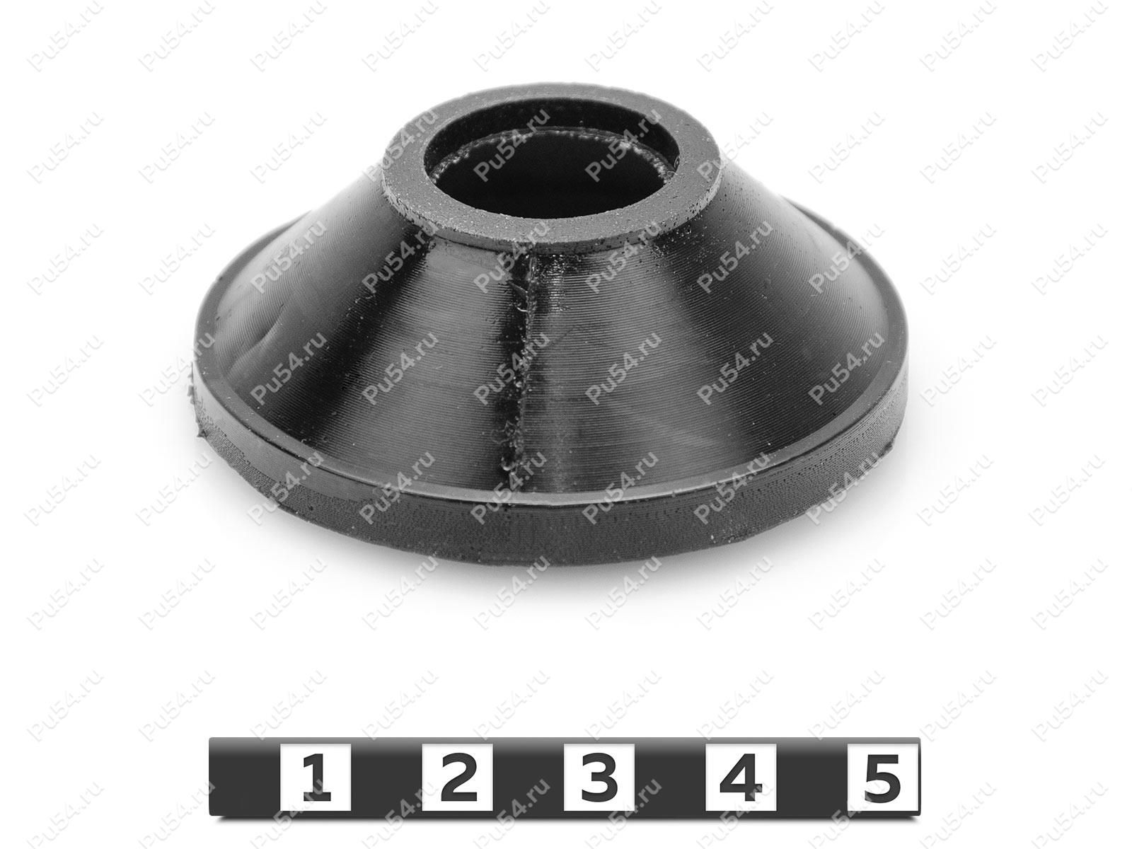 Уплотнение конусообразное, Código de product 33-01-074, Poliuretano, Imagen №1