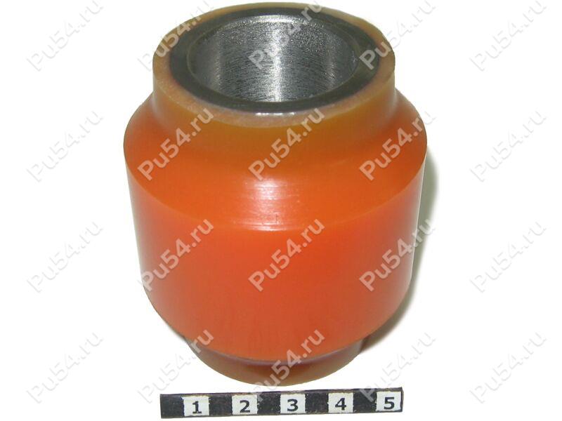Trailer beam silent block 30*60*62, Código de product 31-06-001, Poliuretano, PU54/M71/naranja, Imagen №1